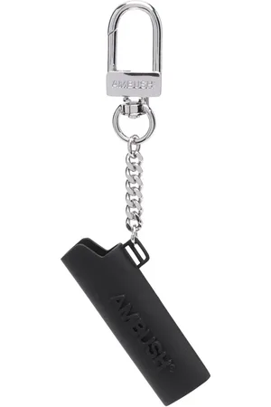 AMBUSH Lighter case brass keychain