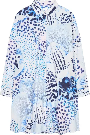 DRIES VAN NOTEN Printed shirt dress