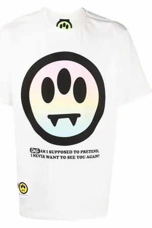 BARROW Slogan-print T-shirt