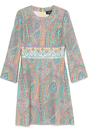 Etro Paisley-print midi dress