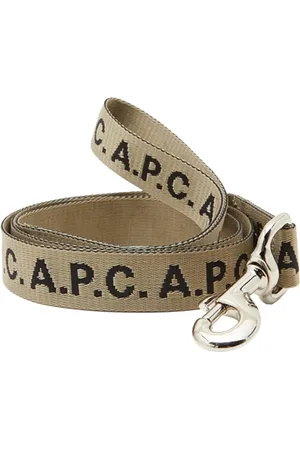 A.P.C. Toutou logo leash