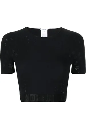 Wolford Semi-sheer cropped top