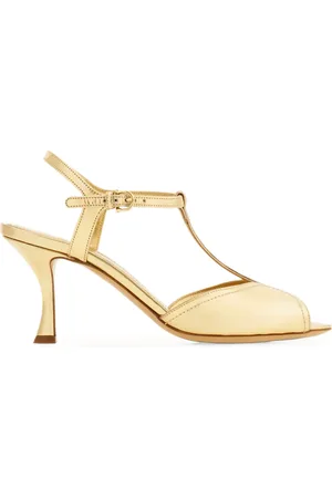 Salvatore Ferragamo 70mm T-strap sandals