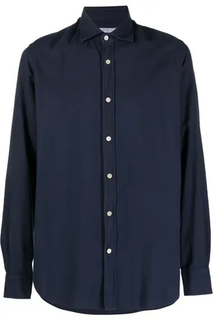 Boglioli Long-sleeve buttoned shirt