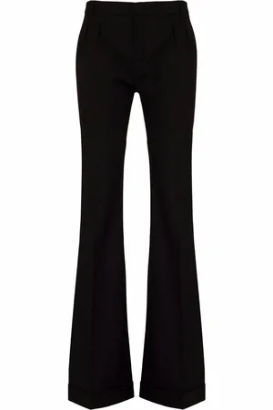 Saint Laurent Grain de poudre tailored trousers