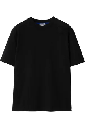 Burberry Crew-neck cotton T-shirt