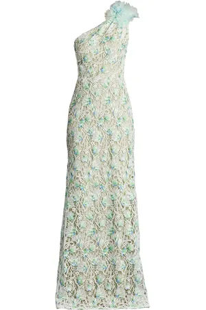Tadashi Shoji Floral-motif dress