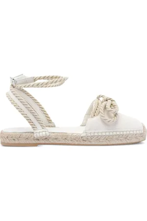 Mach & Mach Double Bow Riviera espadrilles