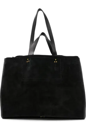 JÉRÔME DREYFUSS Leon suede tote bag