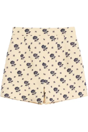 VALENTINO GARAVANI Floral-print shorts