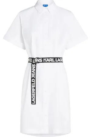 Karl Lagerfeld Cotton shirt dress