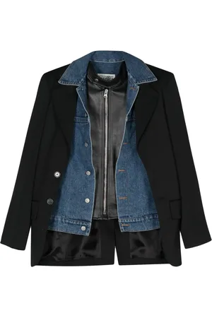 Maison Margiela Layered-design blazer