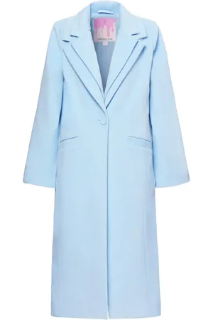 Unreal Fur Sardinia single-breasted coat