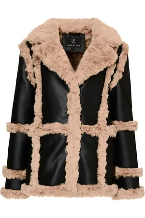 Unreal Fur Gate Keeper faux-leather jacket