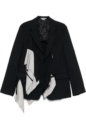 Comme des Garçons Cotton blazer