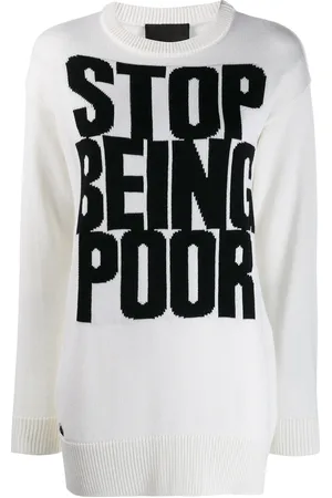 Philipp Plein Statement jumper
