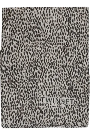 Twin-Set Animal-print scarf