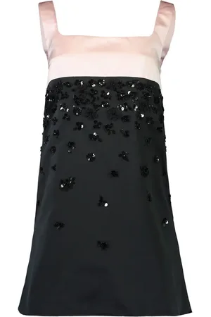 Des Phemmes Sequin-embellished mini dress