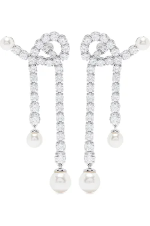 Swarovski Matrix drop earrings