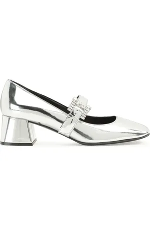 Sergio Rossi SR Twenty 45mm leather pumps