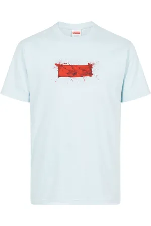 Supreme X Ralph Steadman Box Logo crew-neck T-shirt