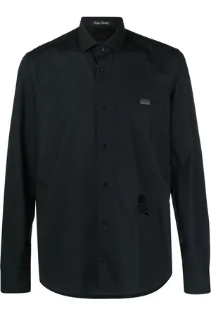 Philipp Plein Cutaway-collar shirt