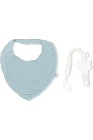 TEDDY & MINOU Textured bib set