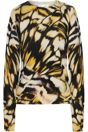 Oscar de la Renta Printed jumper