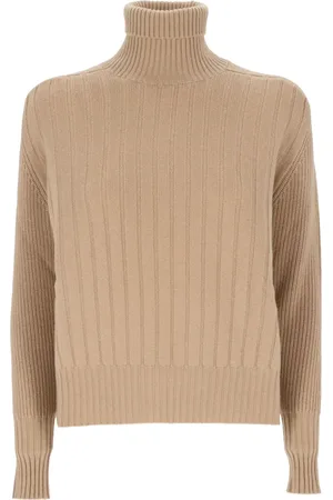 PUROTATTO Roll-neck jumper