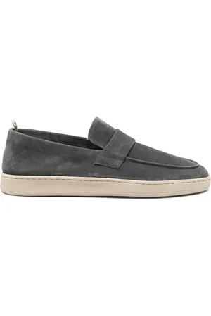 Officine creative Suede loafers