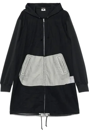 Comme des Garçons Lace-detailing jacket