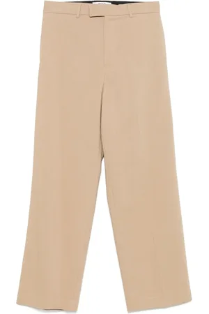 Msgm Logo-tag trousers