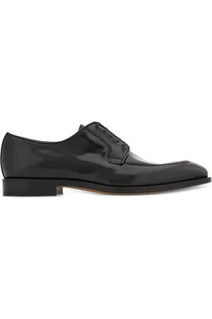 Salvatore Ferragamo Leather derby shoes
