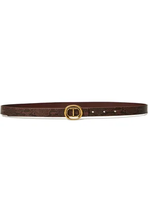 Twin-Set Logo-plaque belt