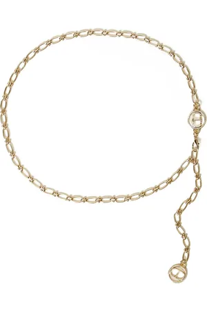 Twin-Set Logo-plaque belt