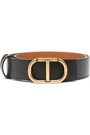Twin-Set Oval-T reversible belt