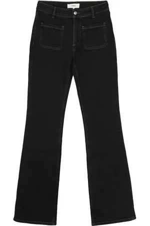 Bash Ross mid-rise flared jeans