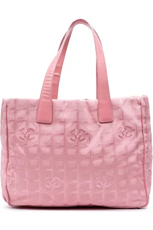 CHANEL 2005-2006 New Travel Line Nylon tote bag