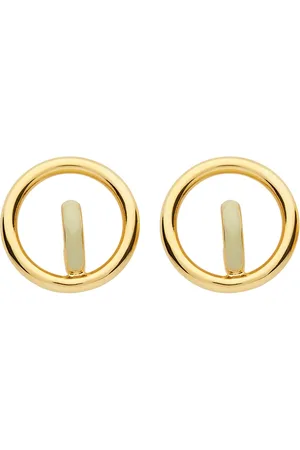 CHARLOTTE CHESNAIS Saturn Blow earrings