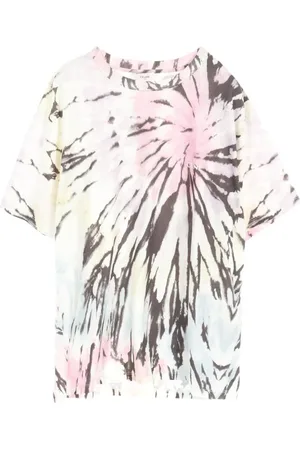 Céline 2000s tie-dye print T-shirt