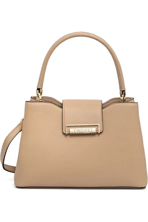 Twin-Set Logo-plaque tote bag