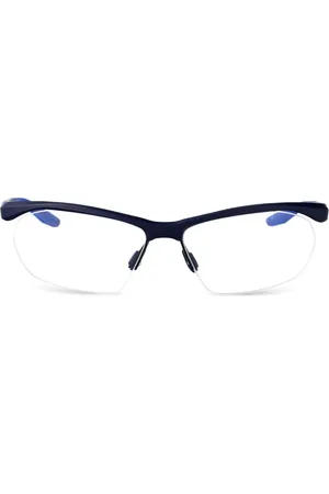 Nike 7401 shield-frame glasses