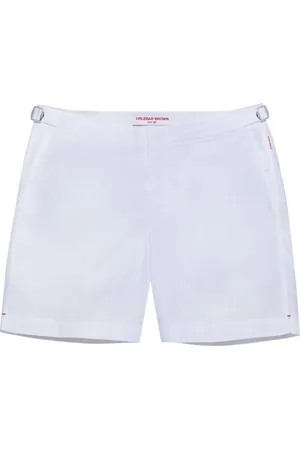 Orlebar Brown Bulldog buckle detailed swim shorts
