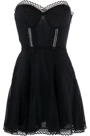 CHARO RUIZ IBIZA Ava crochet-trimmed mini dress