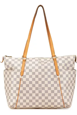 LOUIS VUITTON 2014 Damier Azur Totally MM tote bag