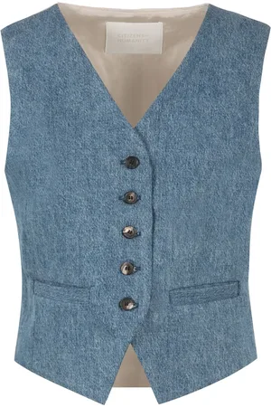 Citizens of Humanity V-neck denim gilet