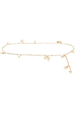 VERSACE Seashell chain belt