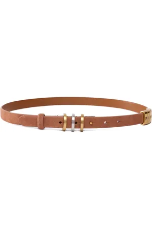 Pinko Embellished leather belt