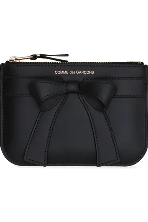 Comme des Garçons Big Bow purse