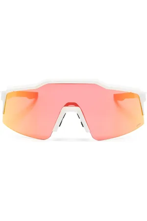 100% Eyewear Speedcraft oversize-frame sunglasses